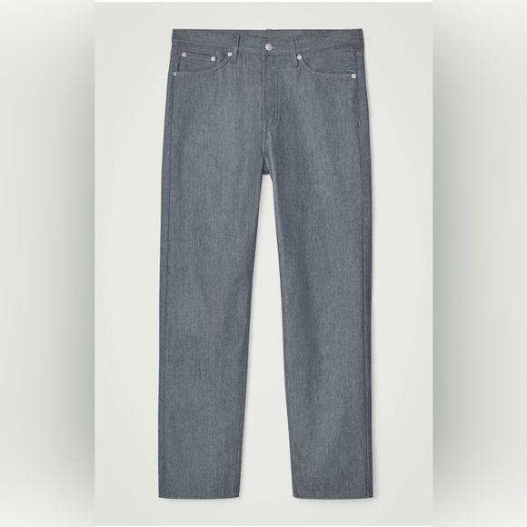 COS Men’s SIGNATURE STRAIGHT LEG JEANS Size 31x32
Grey Mid Rise Casual Cotton - Picture 1 of 16
